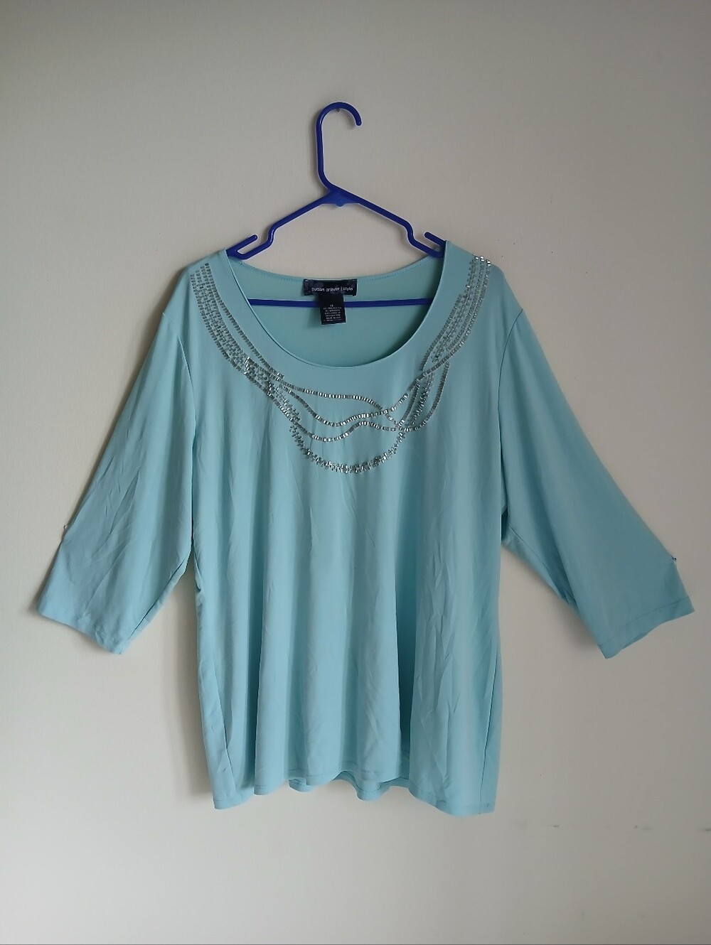 Susan Graver Style Size XL Top